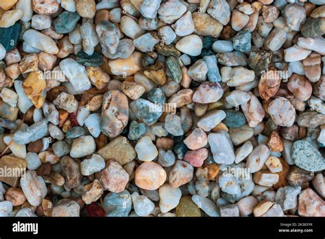 Small Stones Gravel Texture Background Stock Photo Alamy