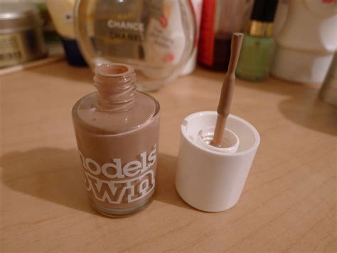 Nail Of The Day Models Own Nude Beige Nail Polish Beauty In My Mind