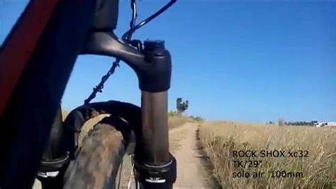 ROCK SHOX XC32 Solo Air Model TK 29 YouTube