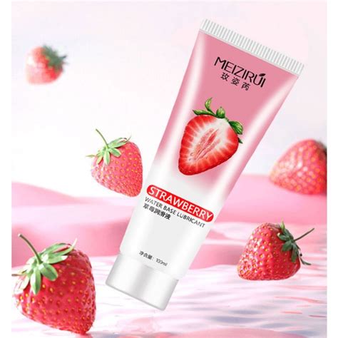 Fruit Lubricant Oil Edible lubricant gel Sex Oil 潤滑油 massage oil couple sex toy oral sex anal