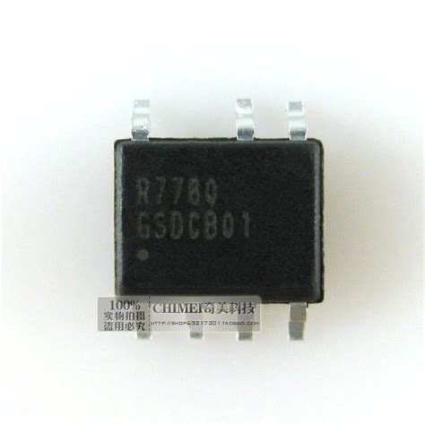 Free Delivery. R7780 R7780GS patch 7 feet LCD power management IC chip ...