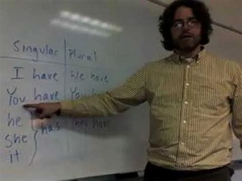 How to Use the verb "have" in English « English Language & Culture ...