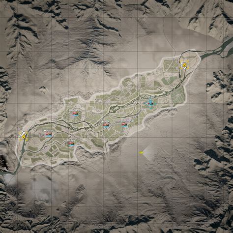 Squad Maps