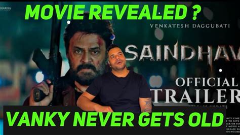 Saindhav Hindi Trailer Venkatesh Nawazuddin Saindhav Trailer