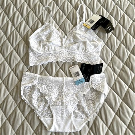 Vanity Fair Intimates Sleepwear Vintage Vanity Fair Bralette And Bikini Set Poshmark