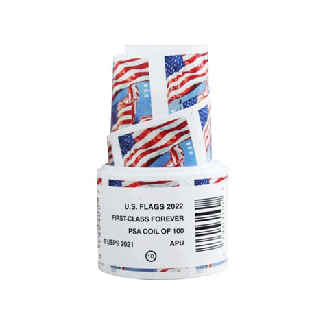 Us 26 95 U S Flag 2022 First Class Roll 100pcs Coil