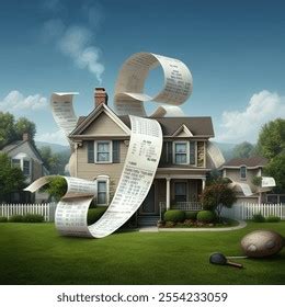 Tremendously Long Bill Receipt Wrapping Around AI-generated image ...