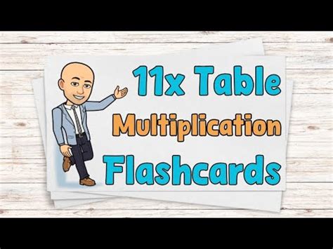 times table flashcards  multiplication flash cards ten minute