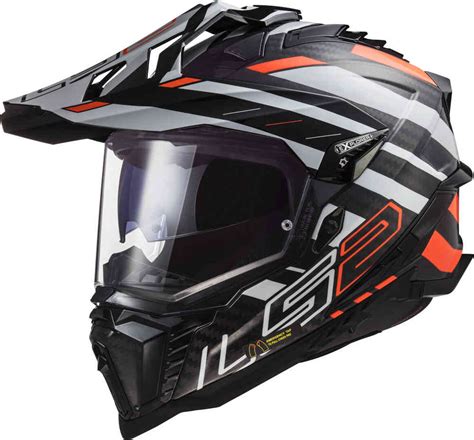 Ls Mx Explorer Carbon Edge Capacete De Motocross Melhores Pre Os