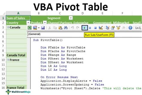 How To Use Ranges In Pivot Tables Elcho Table