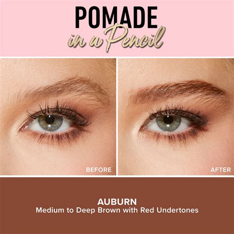 Pomade In A Pencil Eyebrow Shaper Filler Too Faced