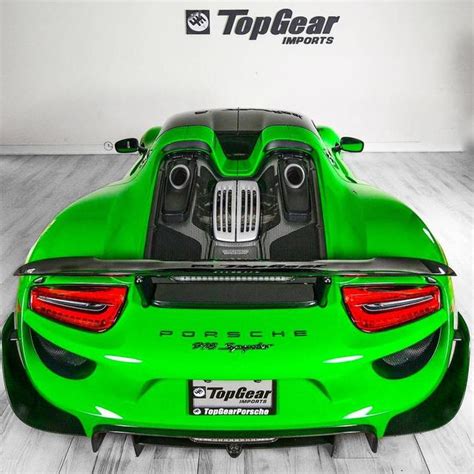 原諒色的蛙王，porsche 918 Spyder，嘖嘖嘖！ 每日頭條