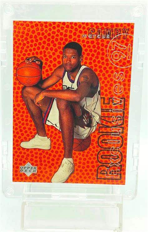 Vintage Upper Deck Rookie Exclusive Marcus Camby Card R