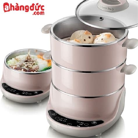 noi hap loai nao tot la noi hap dien philips hay sunhouse