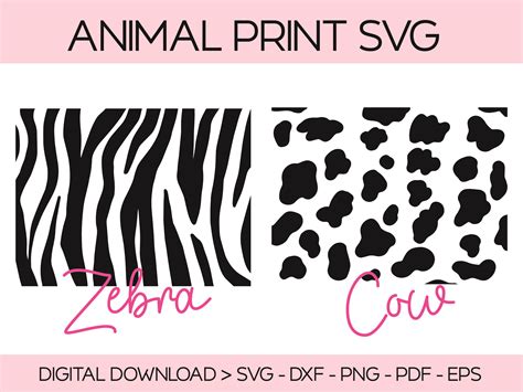 Animal Print SVG Graphic by hellyeahdigitaldesign · Creative Fabrica