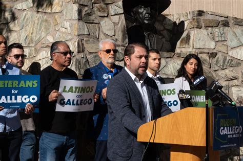 Rep Ruben Gallego Sides With White House In Calling For Ceasefire In Gaza