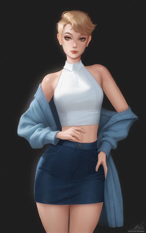 Blonde By NebulaArt Hentai Foundry