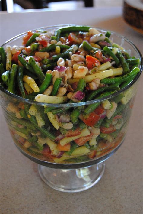 Ridgetop Farm Green Bean Summer Salad