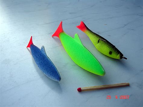 "Приятные" поролоновые рыбки. - страница: 0