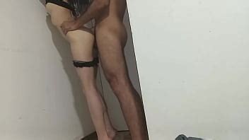 He Ejaculates Inside My Slim Body Standing And Wearing Sexy Lingerie XNXX