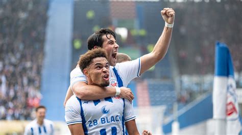 Hansa Rostock gegen VfL Osnabrück jetzt live im TV und Stream Hier