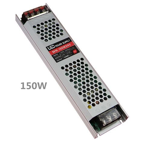 24v Bar Slim Model Led Power Supply For Led Strip Light Dob Lighting