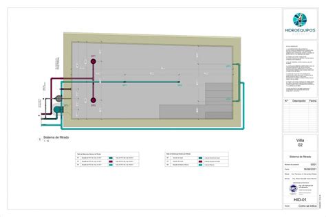 70 Plano HID 01 Sistema De Filtrado Hidroequipos