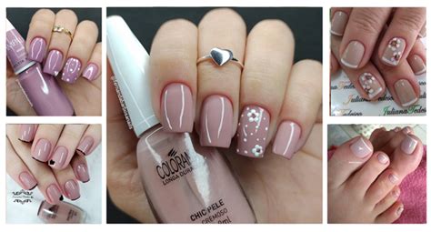 Unhas decoradas esmalte Nude que você vai amar UNHAS DECORADAS