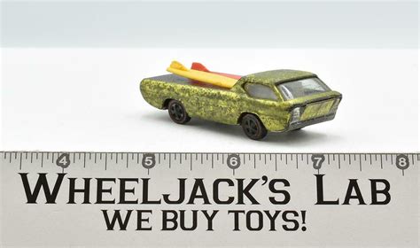 Deora Antifreeze 1968 Redline Hot Wheels Mattel Vintage RL Wheeljack S Lab
