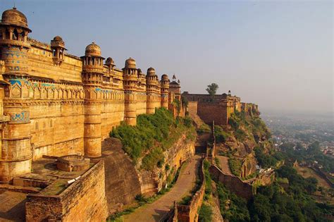 Gwalior Fort Cultural India Culture Of India