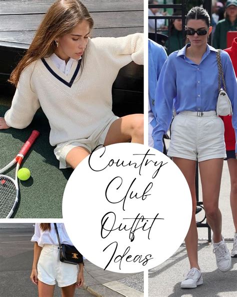 51+ Perfect Country Club Outfit Ideas - ljanestyle