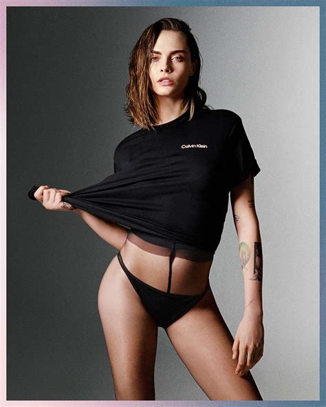 Cara Delevingne Stars In Calvin Klein Pride Month Campaign Exclusive