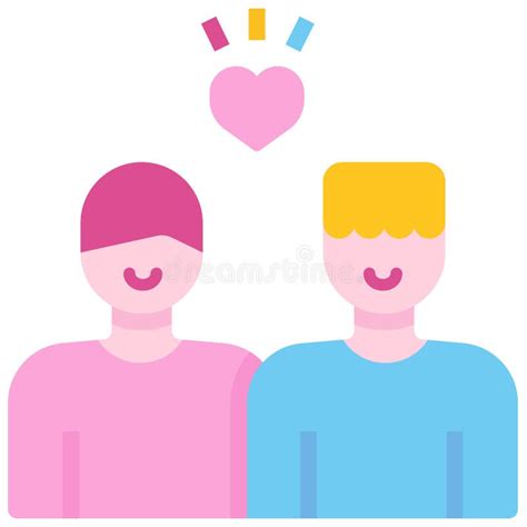 Ejemplo Plano Homosexual Gay Ilustración del Vector Ilustración de amor amante 124987283