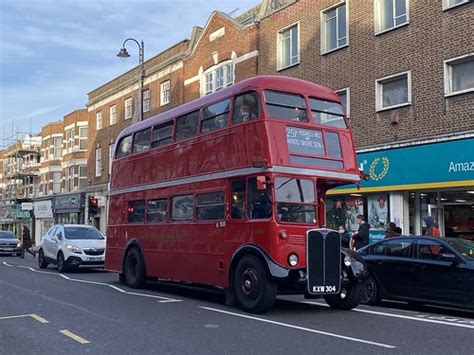 P London Transport Rt Kxw Mh Running Day Flickr