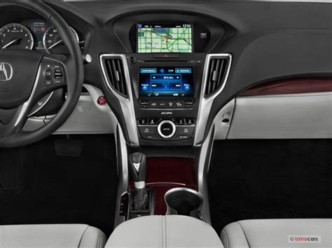 2017 Acura Tlx 131 Interior Photos Us News