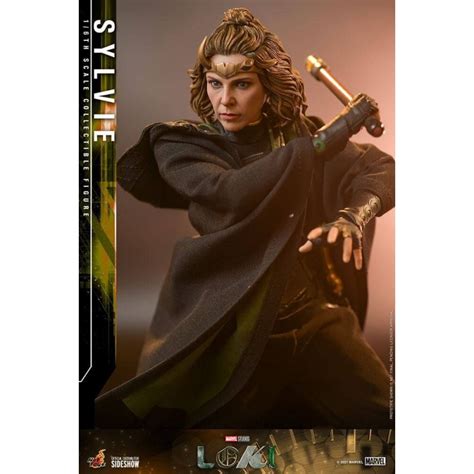 Sylvie Tv Masterpiece Tms Hot Toys Figure Loki