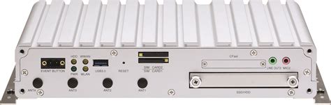 vehicle box pc fanless  transport novatronic