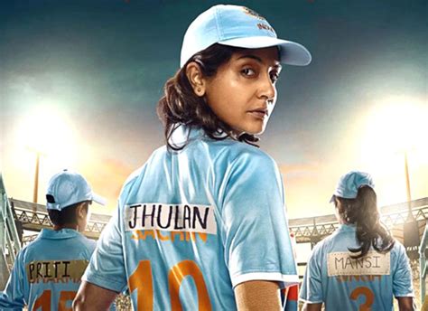 Chakda Xpress Anushka Sharma Announces Schedule Wrap Of Jhulan Goswami