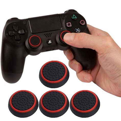 Thumb Stick Anal Gico De Silicona Cubierta Para Playstation 4 PS4 Pro