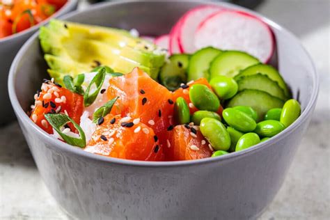 Poke Bowl Cosè E Come Si Prepara Muy Salud