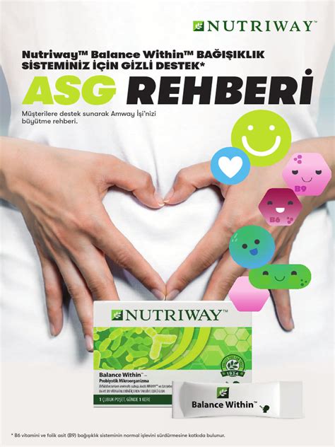 Amway Nutrilite Balance Within Insider Guide TR | PDF
