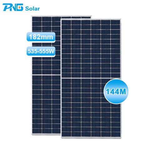 Png Jinko Ja Longi Risen Trina Brand 535w Solar Cell Panel Half Cell