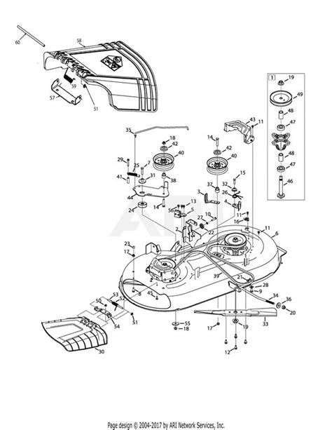 Troy Bilt Drive Belt Diagram