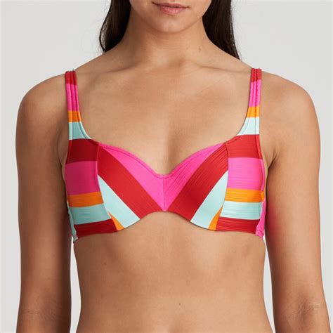 Marie Jo Swim Tenedos Haut De Bikini Balconnet Rembourré La Frileuse