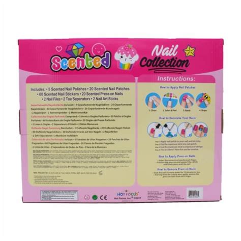 Hot Focus Scented Nail Art Collection Piece Emoji Kroger