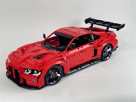 LEGO MOC BMW M4 GT3 by Loxlego | Rebrickable - Build with LEGO