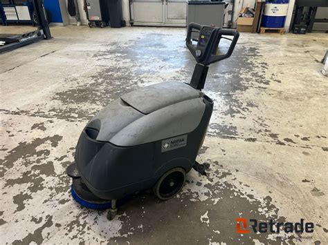 Nilfisk Sc 400 Gulvvaskemaskine Nilfisk Sc 400 Floor Washing Machine
