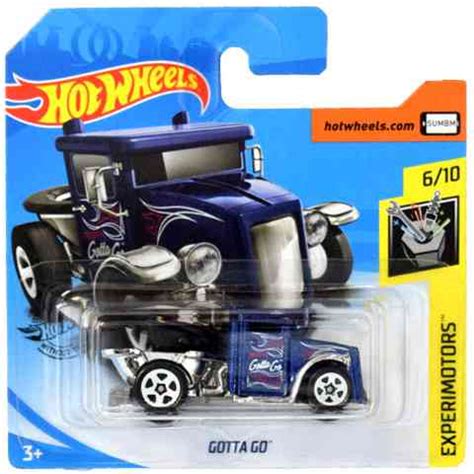 Hot Wheels Gotta Go kisautó 1 64 Mattel vásárlás a Játékshopban