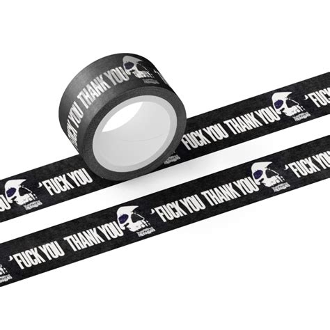 THANK YOU FUCK YOU マスキングテープ the694649 BOOTH