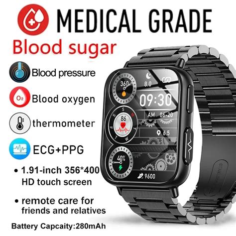 Ecg E Ppg Sa De Smart Watch Para Homens Freq Ncia Card Aca Press O